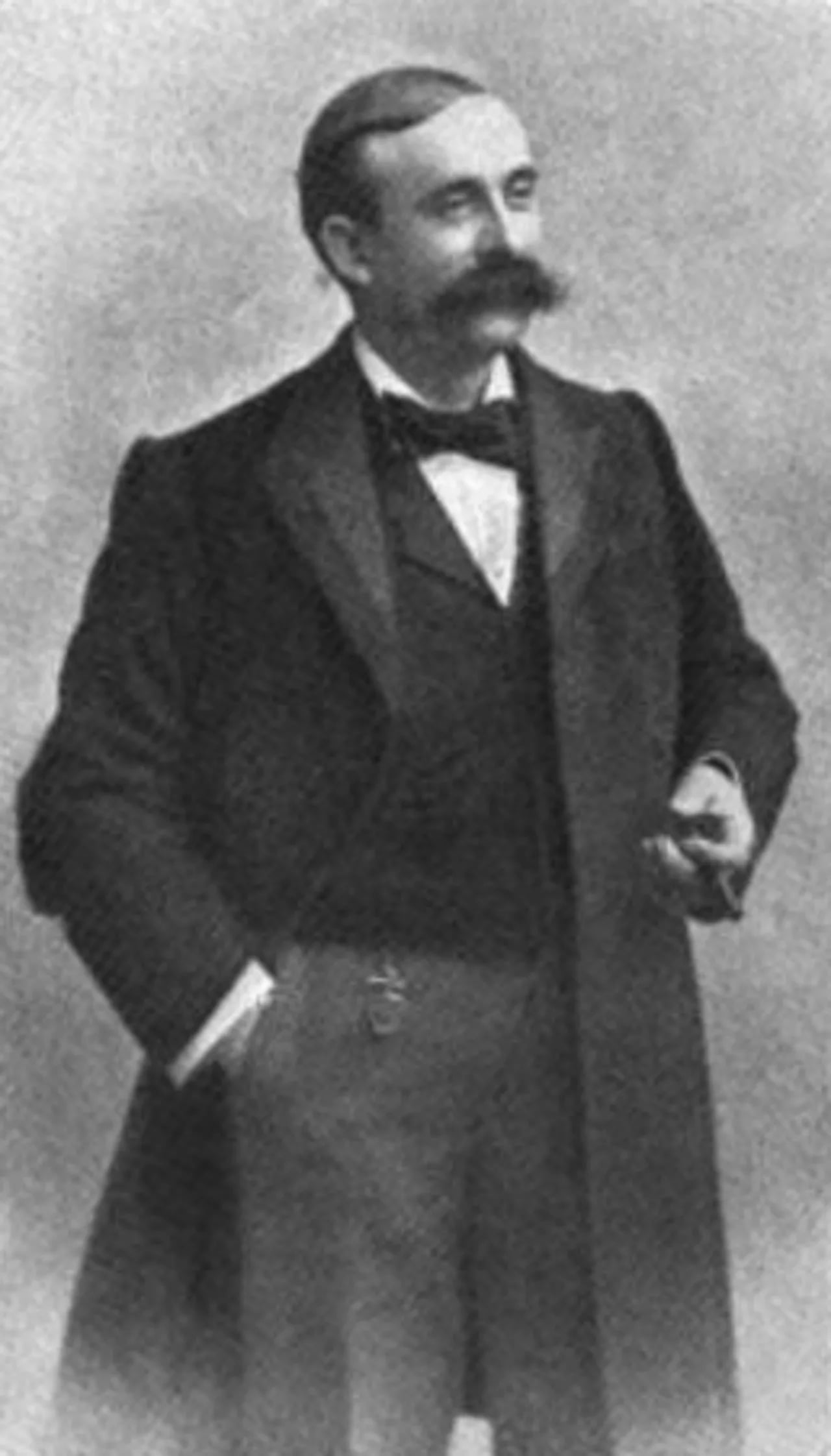 Porträt von Andrew Black (1859–1920) – Gedenkseite