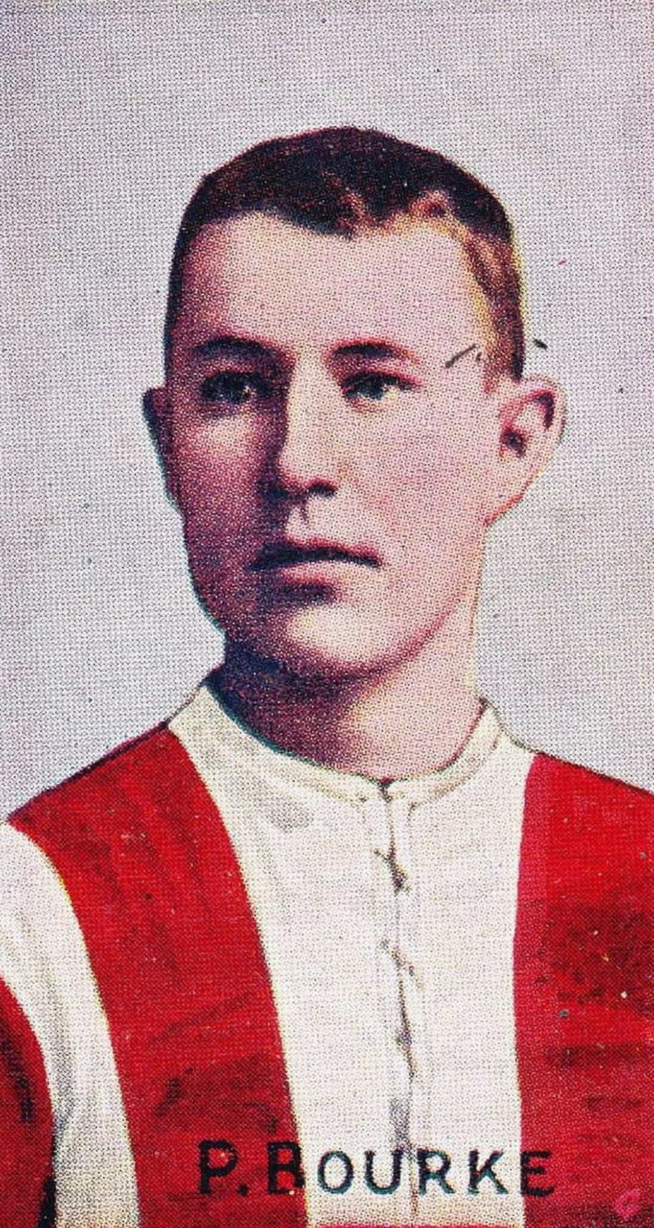 Porträt von Peter Bourke (1883–1951) – Gedenkseite