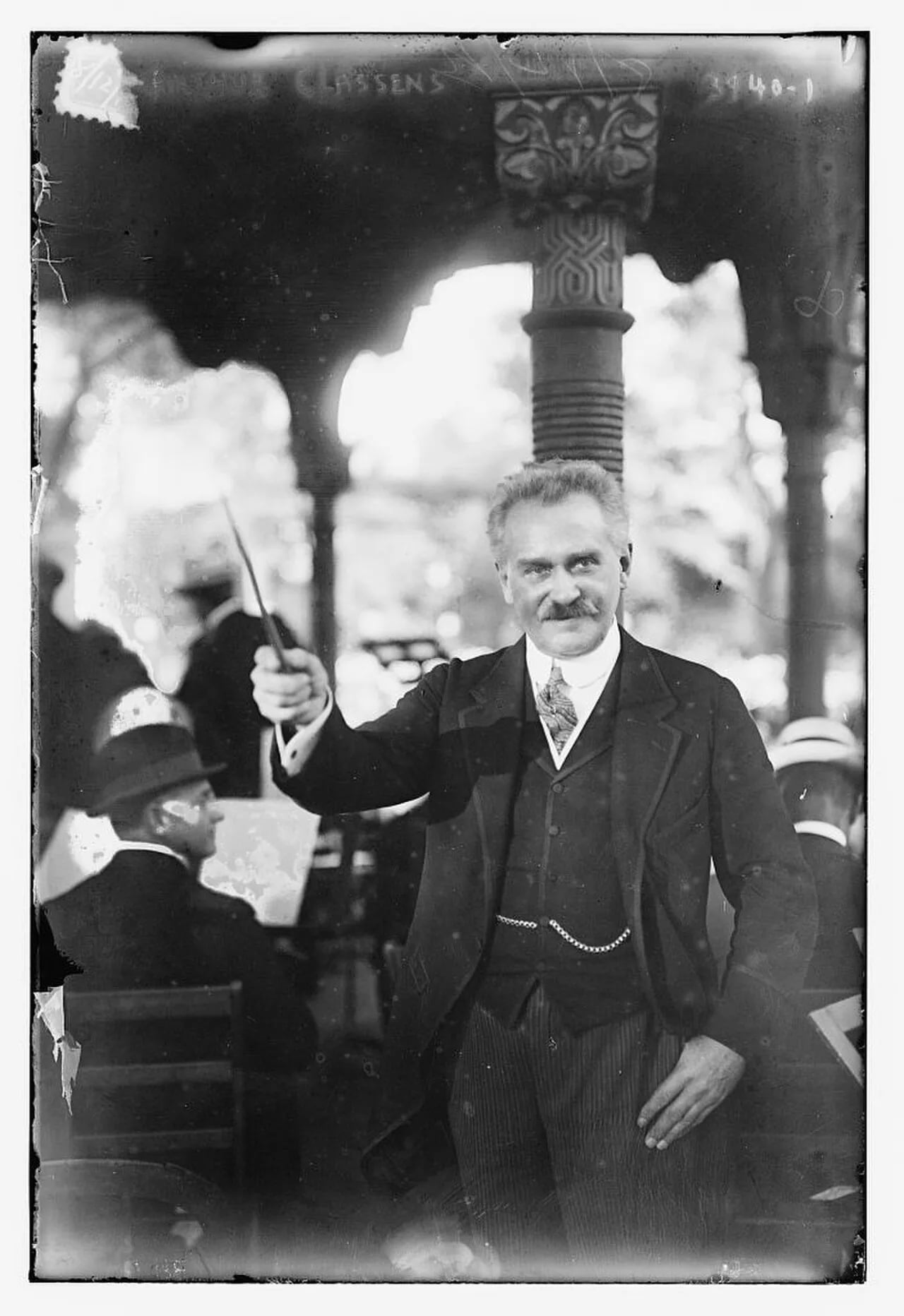 Portrait of Arthur Claassen (1859–1920) – memorial page