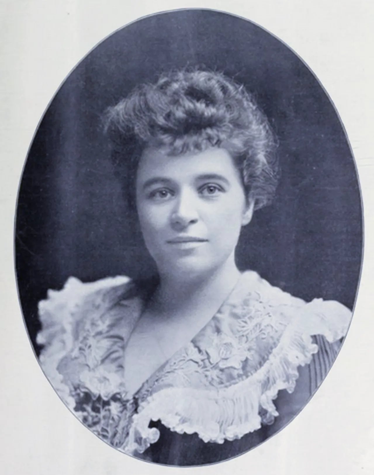 Porträt von Evelyn Fletcher Copp (1872–1945) – Gedenkseite