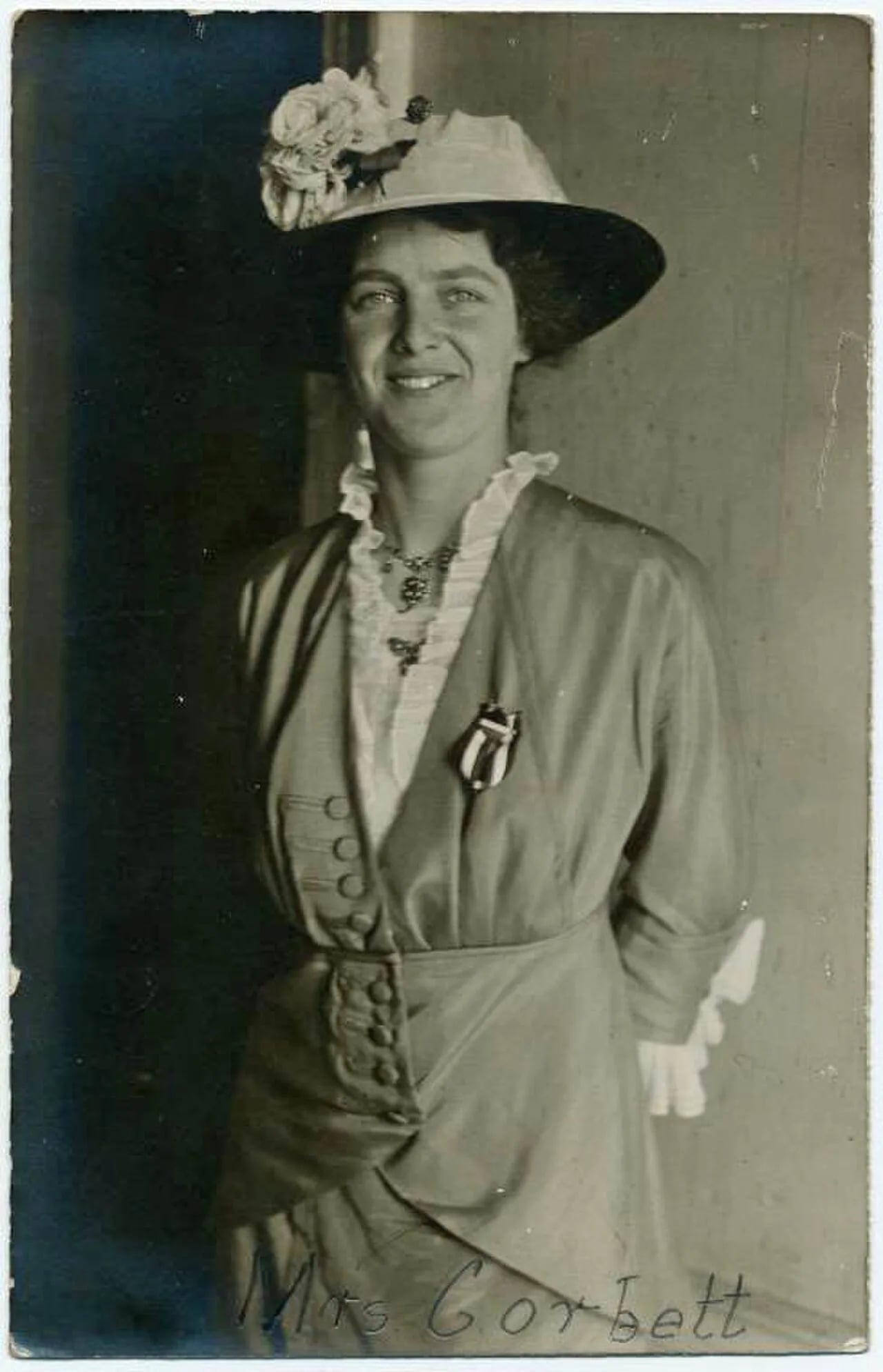 Portrait of Cicely Corbett Fisher (1885–1959) – memorial page