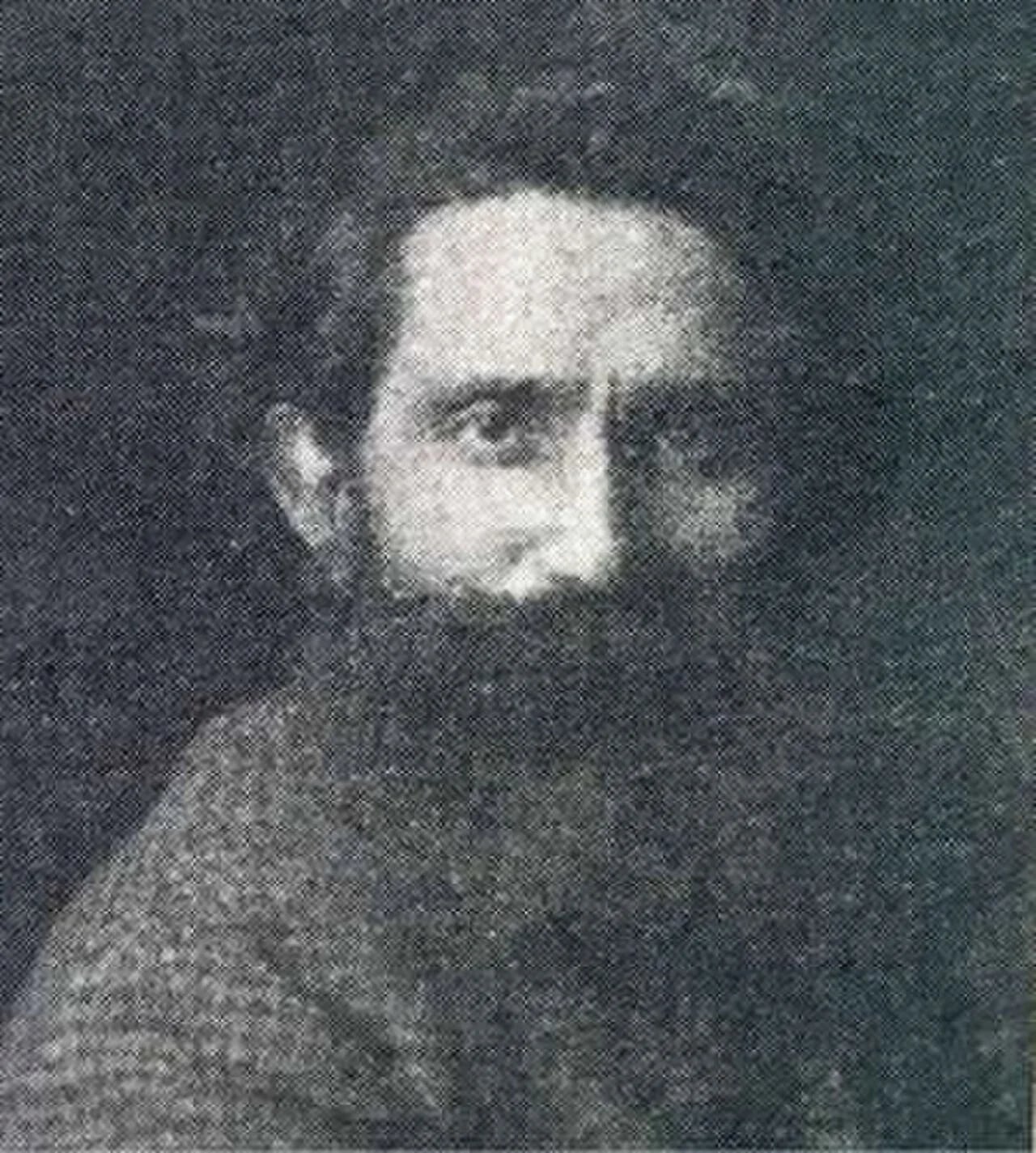 Porträt von Giuseppe Costa (1852–1912) – Gedenkseite