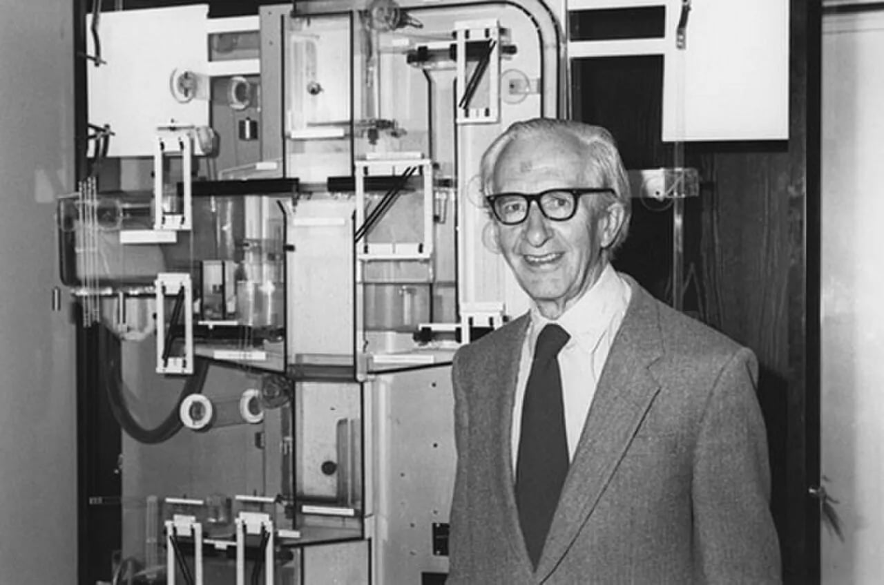 Porträt von James Edward Meade (1907–1995) – Gedenkseite