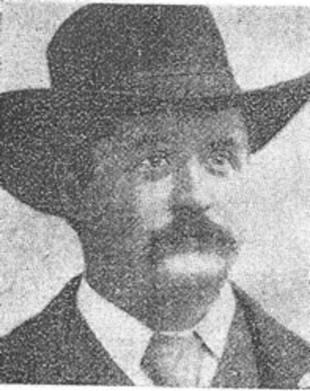 Porträt von John Michael Cross (1859–1934) – Gedenkseite