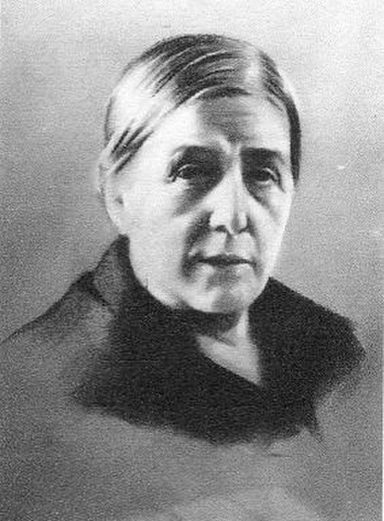 Porträt von Elina González Acha de Correa Morales (1861–1942) – Gedenkseite