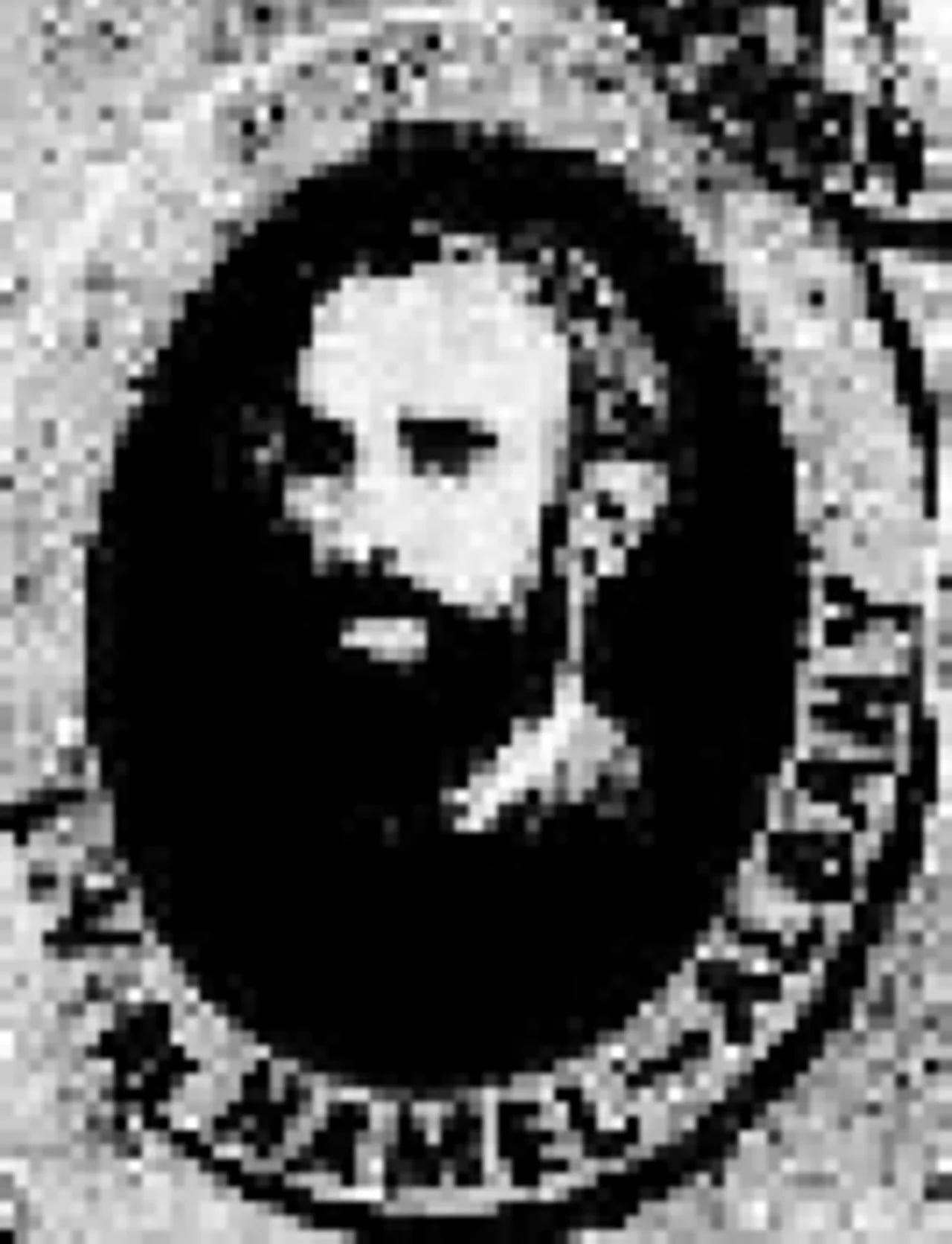 Porträt von Lancel de Hamel (1849–1894) – Gedenkseite