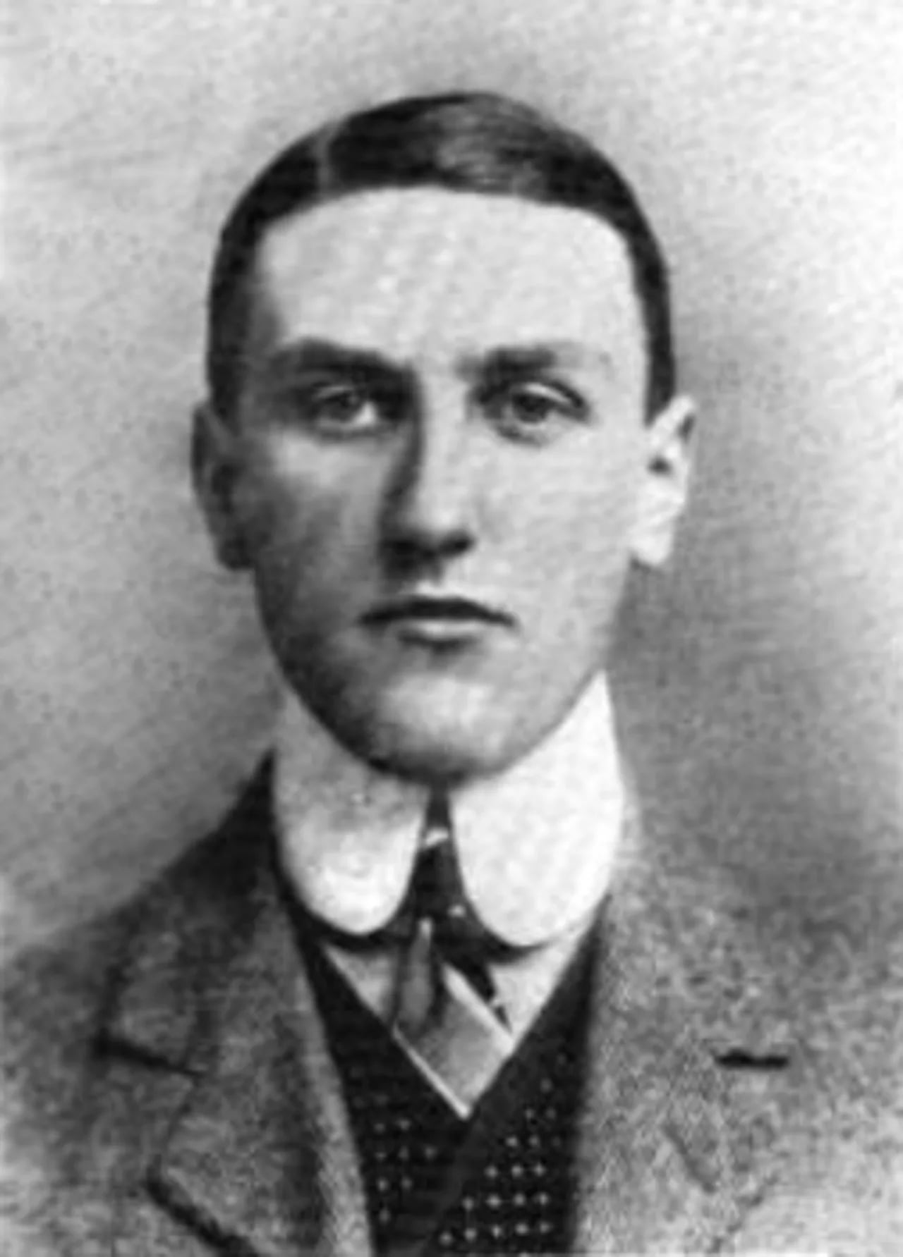 Portrait of Dick Blaker (1879–1950) – memorial page