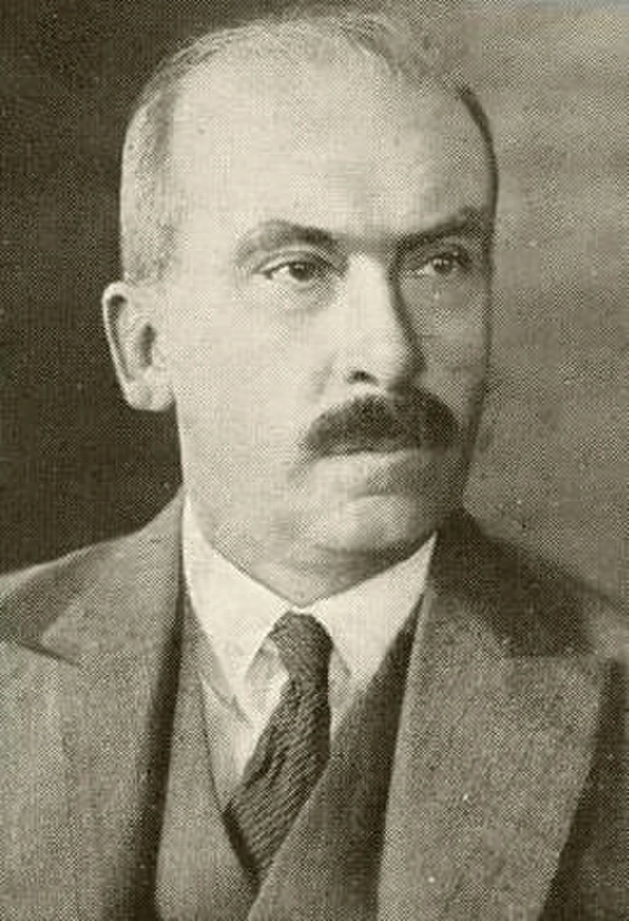Portrait of Leonardus Trip (1876–1947) – memorial page