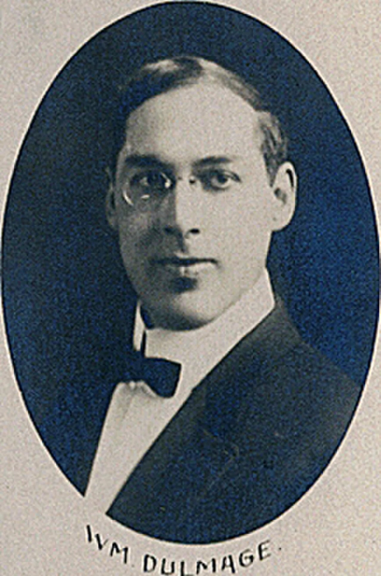Portrait of Will E. Dulmage (1883–1953) – memorial page