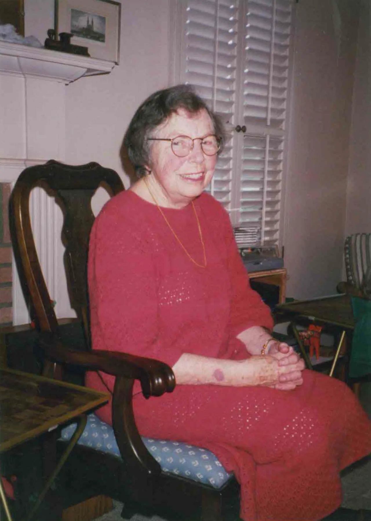 Porträt von Olive Jean Dunn (1915–2008) – Gedenkseite