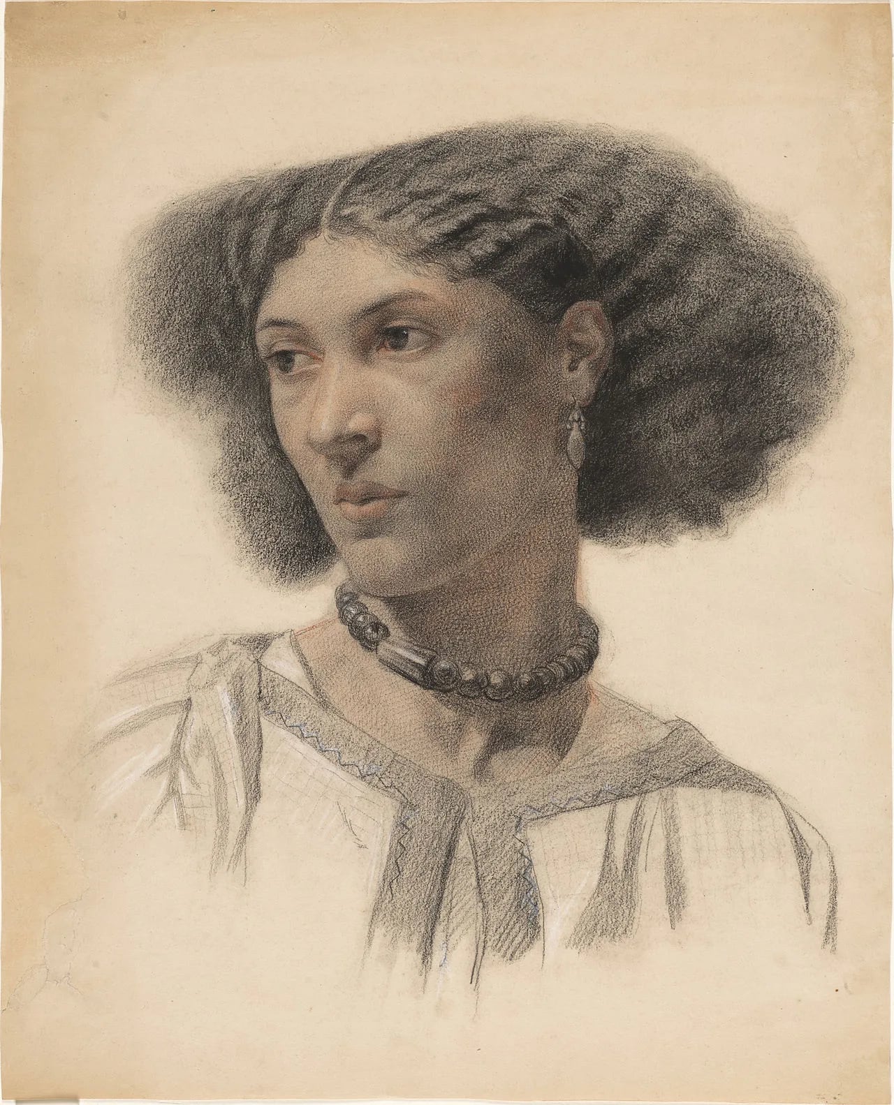 Portrait of Fanny Eaton (1835–1924) – memorial page