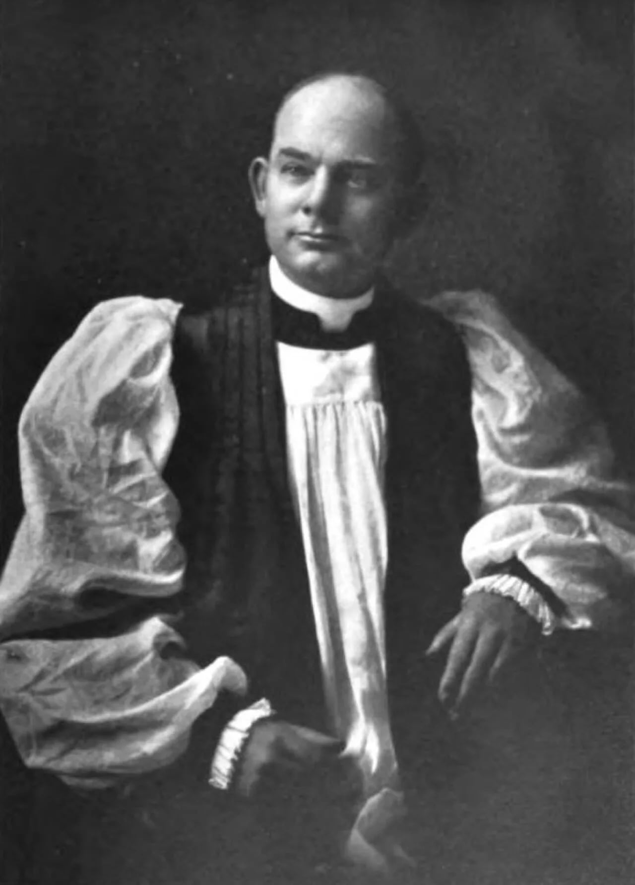Porträt von Edward A. Temple (1867–1924) – Gedenkseite
