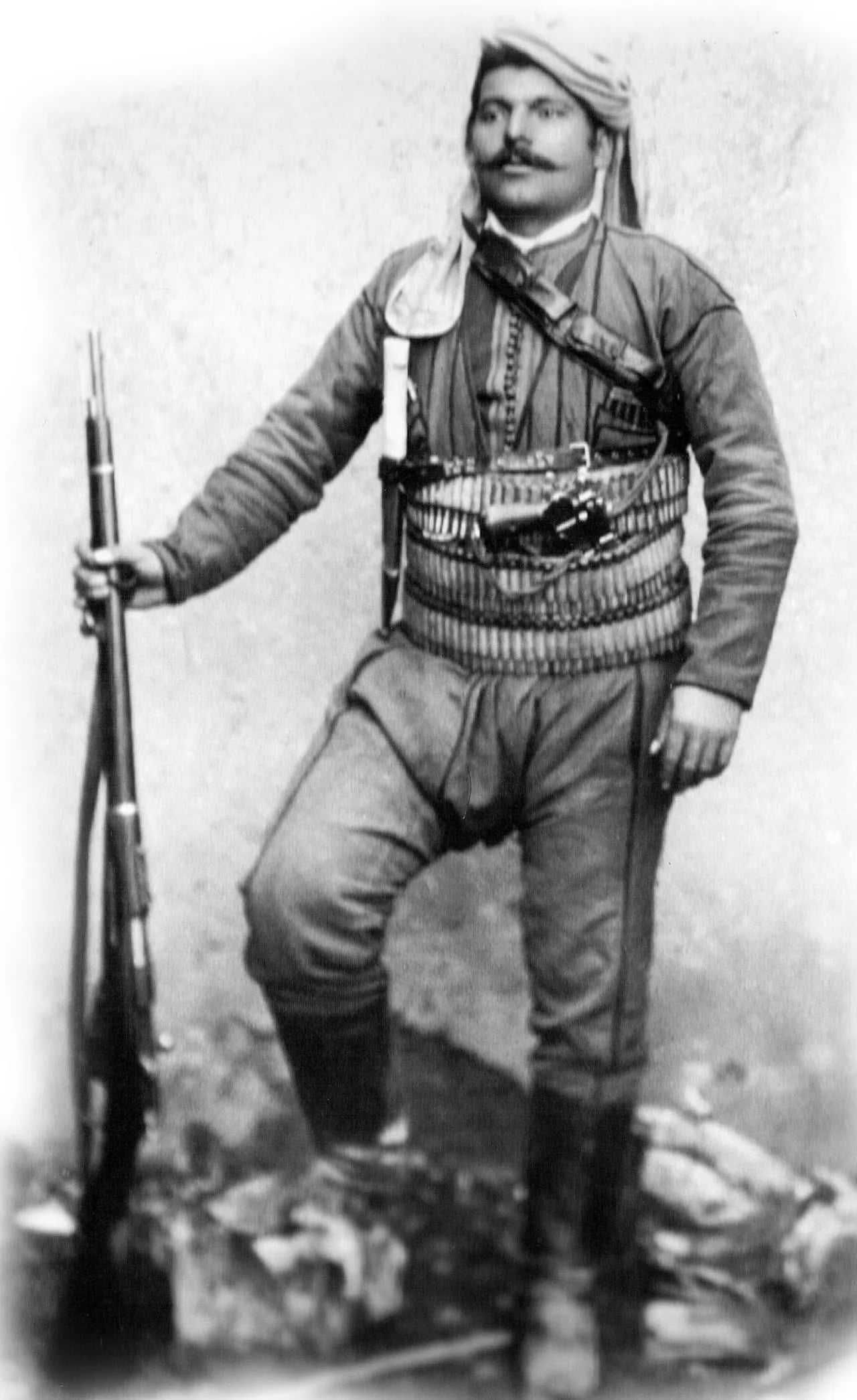 Porträt von Murad von Sebasteia (1874–1918) – Gedenkseite