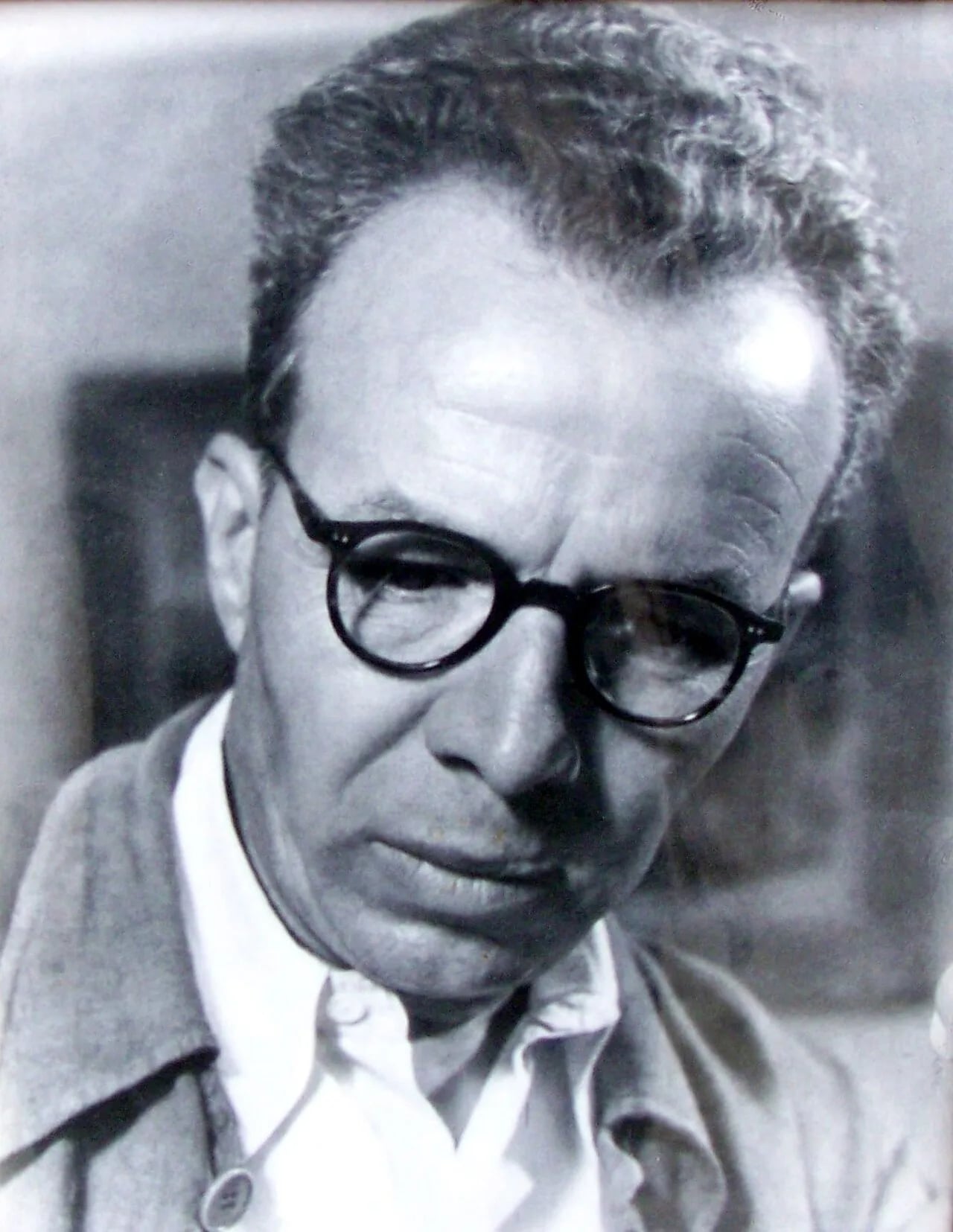 Portrait of Emanuel Čučkov (1901–1967) – memorial page