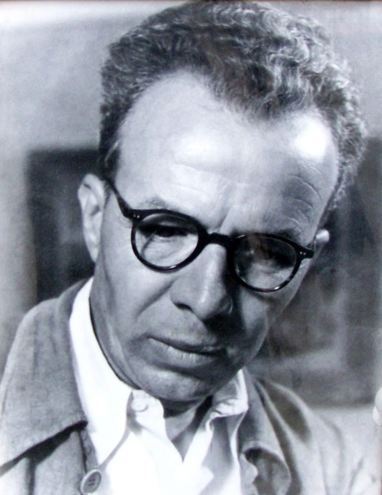 Portrait of Emanuel Čučkov (1901–1967) – memorial page