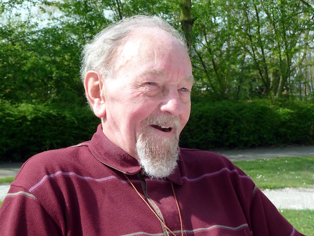 Portrait of Renaat De Ceulaer (1929–2015) – memorial page