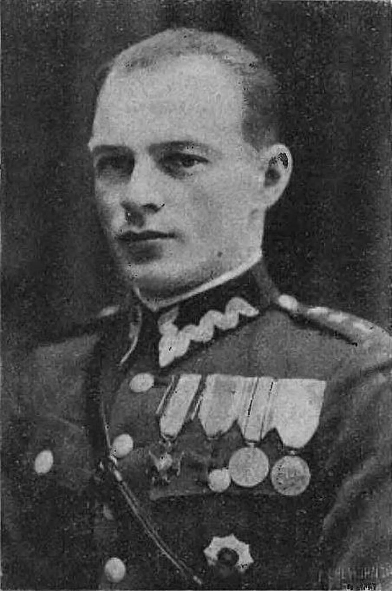 Porträt von Leszek Lubicz-Nycz (1899–1939) – Gedenkseite