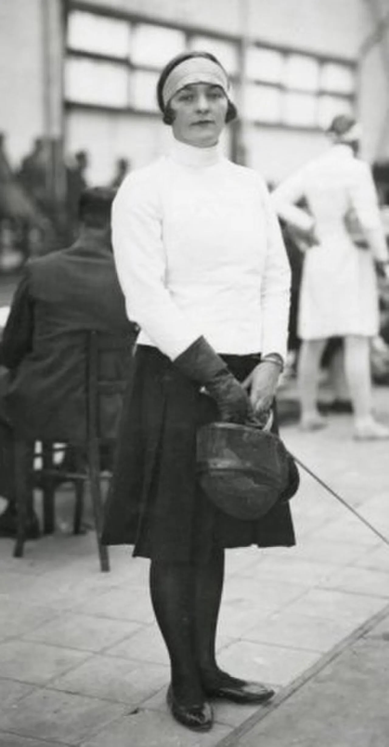 Portrait of Muriel Freeman (1897–1980) – memorial page