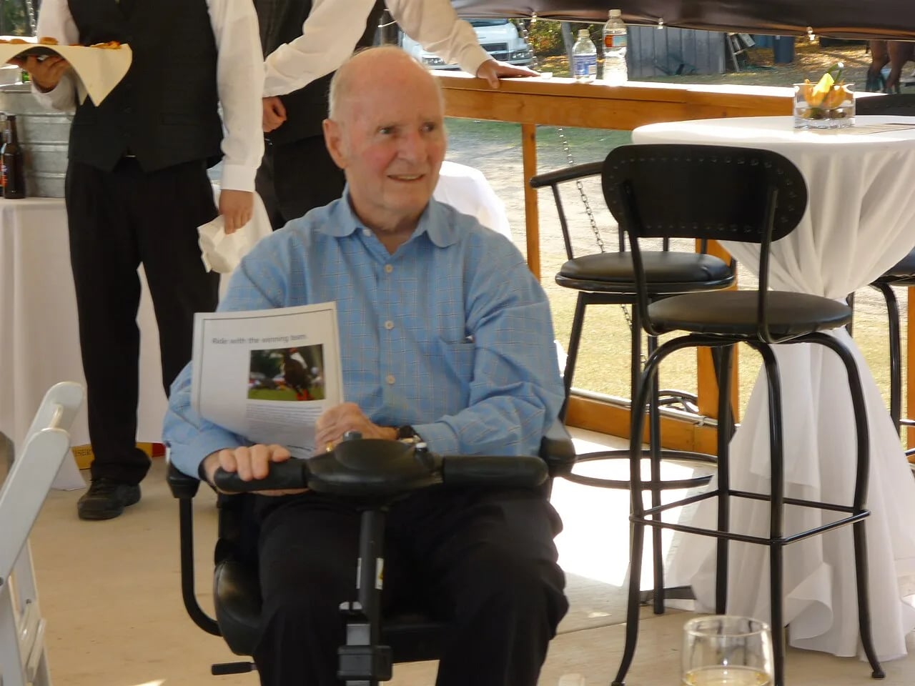 Porträt von Norman E. Brinker (1931–2009) – Gedenkseite