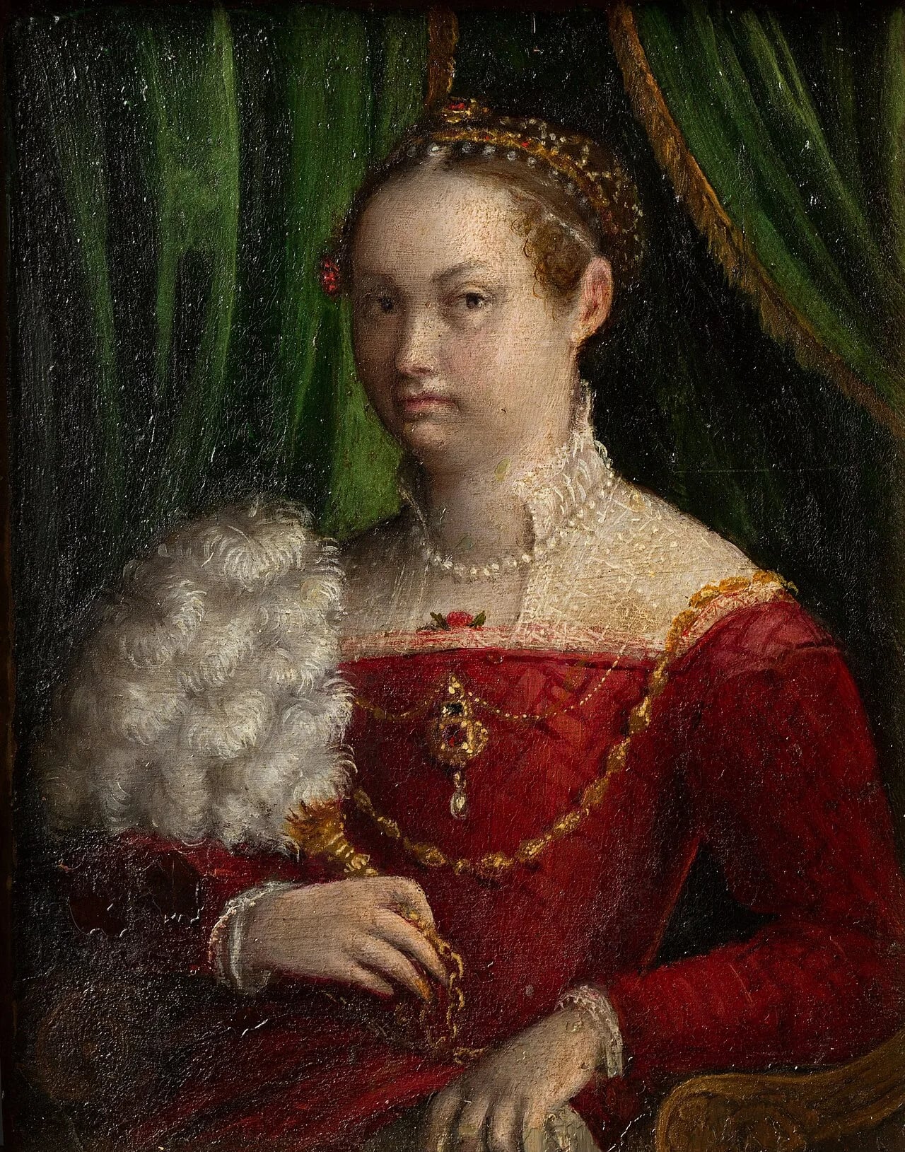 Porträt von Lavinia Fontana (1552–1614) – Gedenkseite