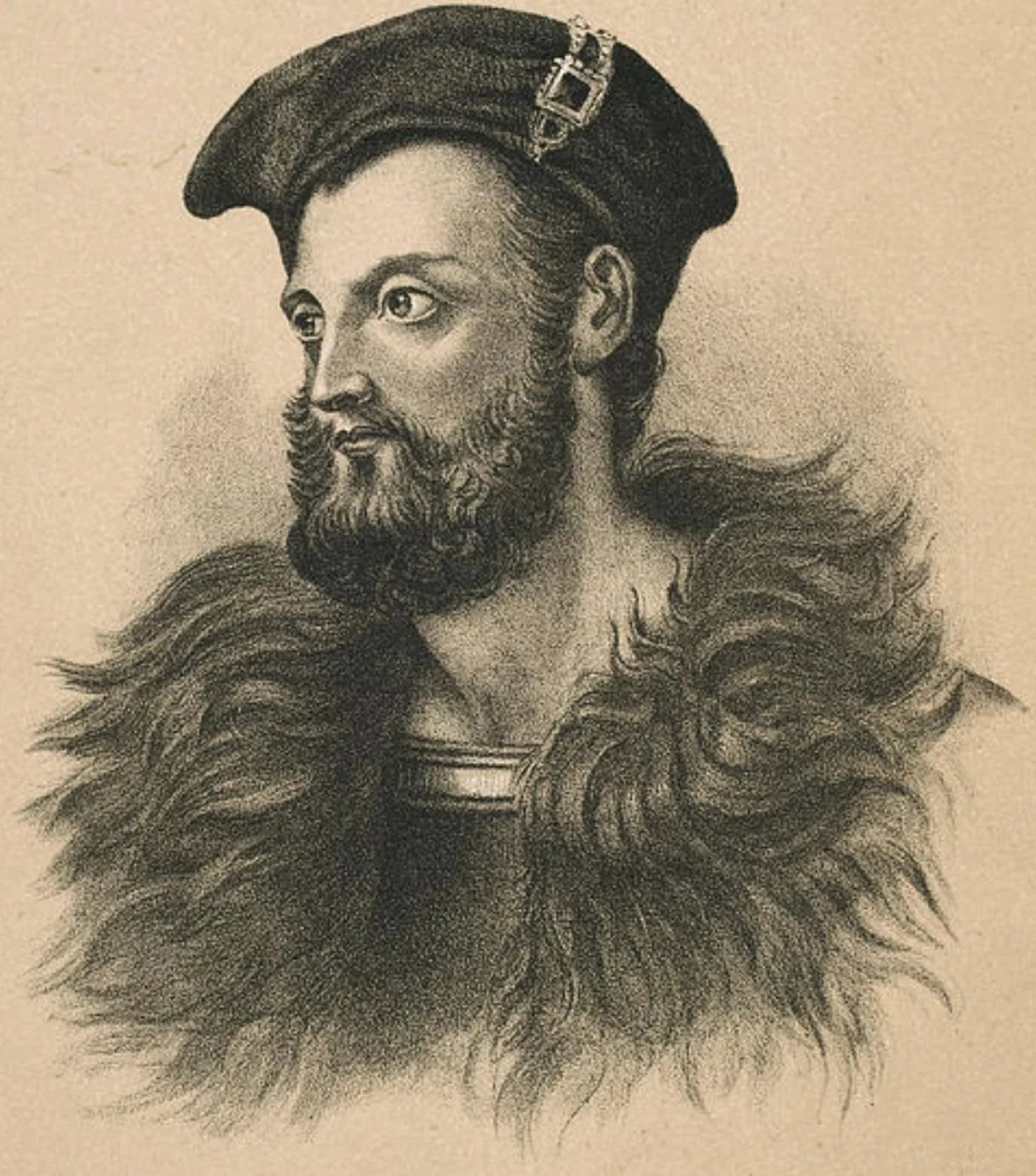 Portrait of Eoghan Rua Ó Néill (1590–1649) – memorial page