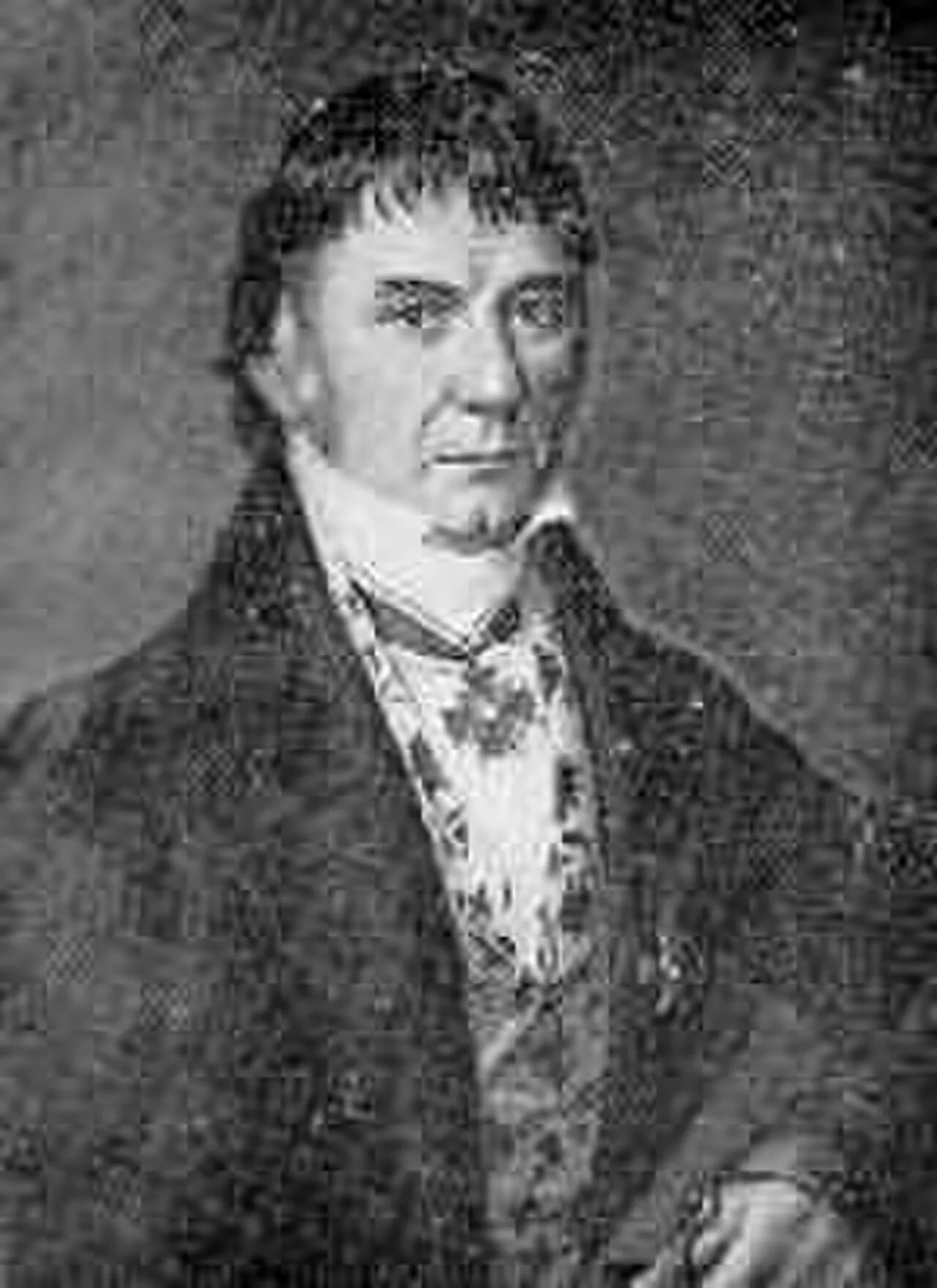 Porträt von Carl Reinhold Sahlberg (1779–1860) – Gedenkseite