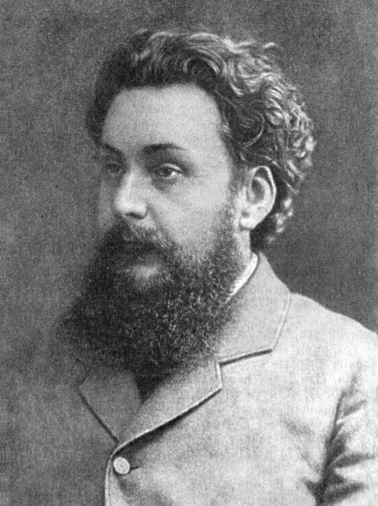 Portrait of Konstantin Michailowitsch Stanjukowitsch (1843–1903) – memorial page
