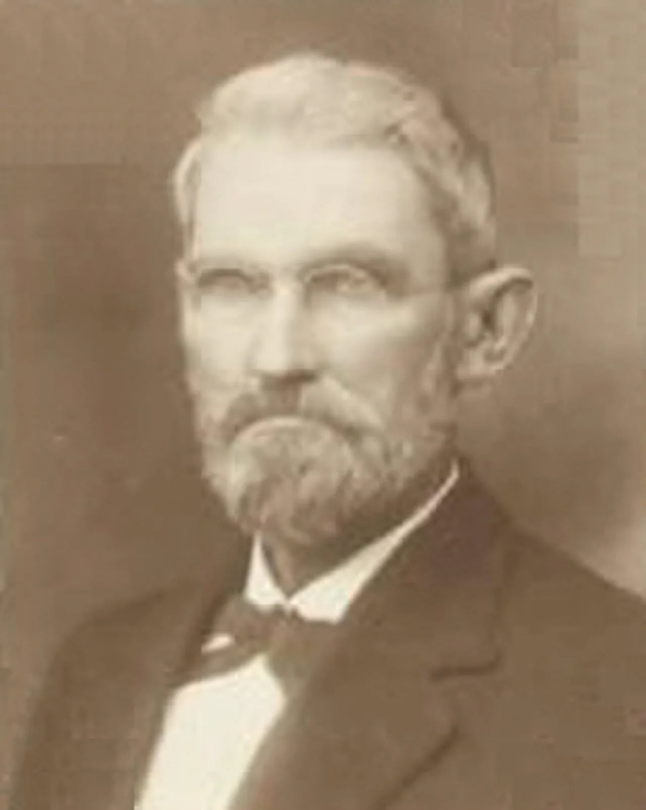 Porträt von William H. Ewing (1841–1924) – Gedenkseite