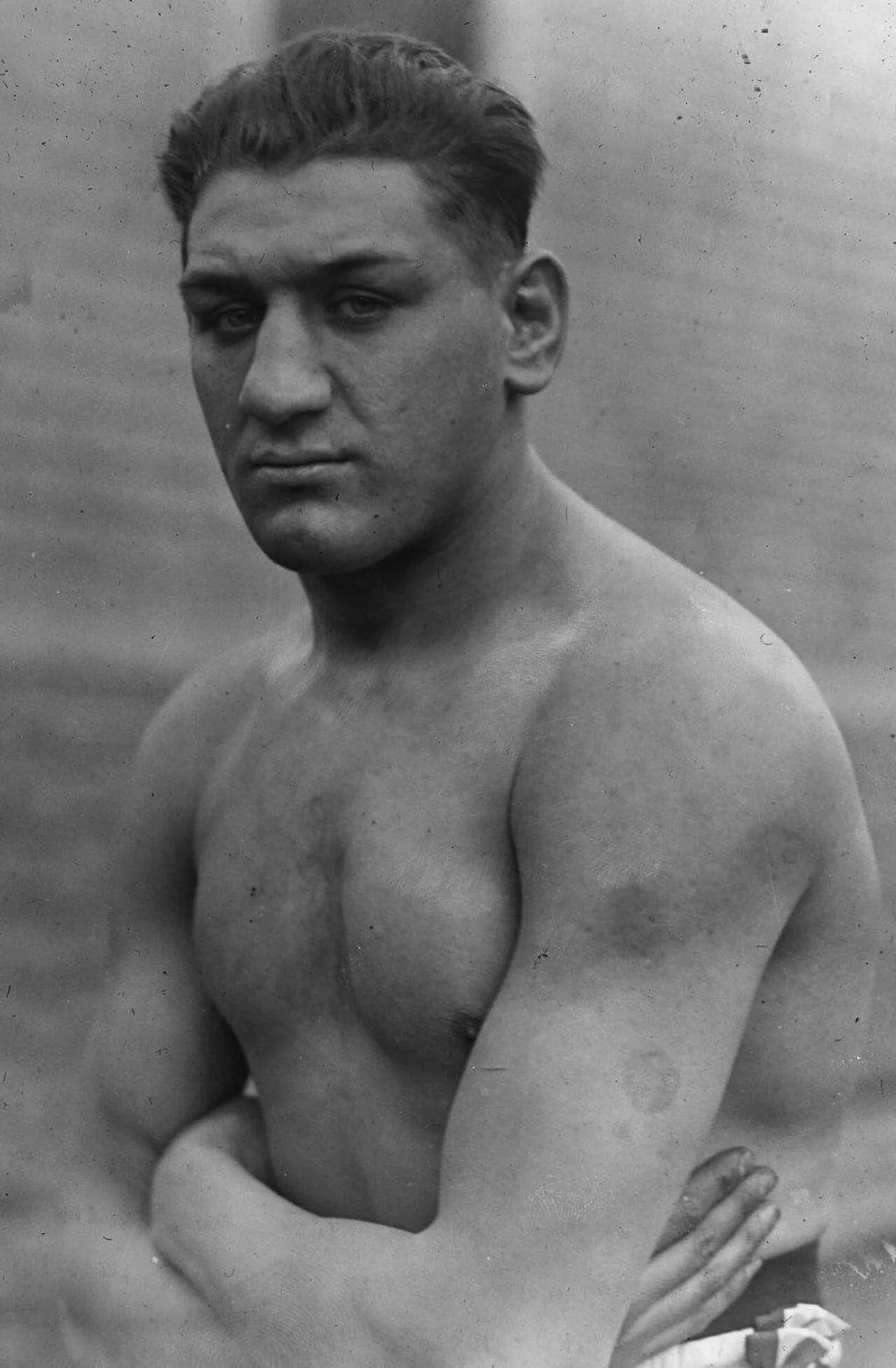 Portrait of Johnny Wilson (1893–1985) – memorial page