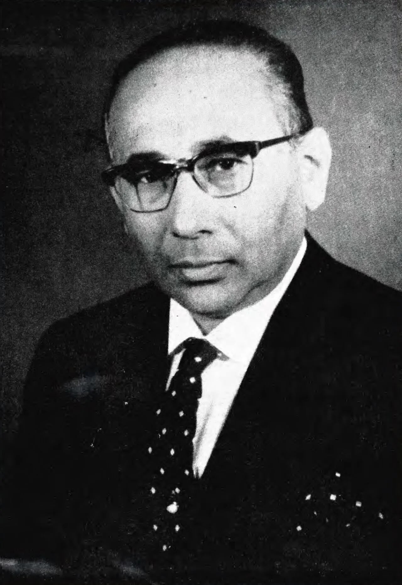 Portrait of Adinath Lahiri (1916–1975) – memorial page
