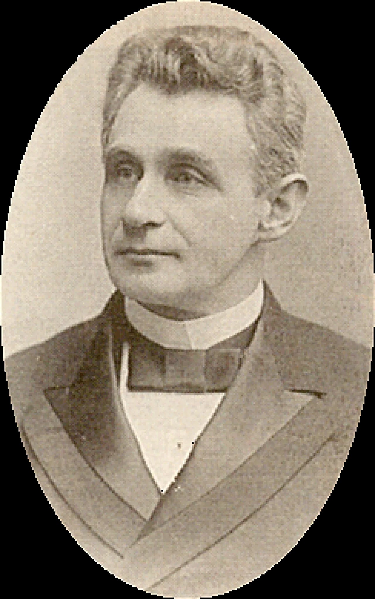 Portrait of Lars Emil Bruun (1852–1923) – memorial page