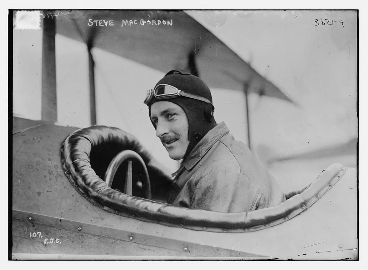 Portrait of Steve MacGordon (1892–1916) – memorial page