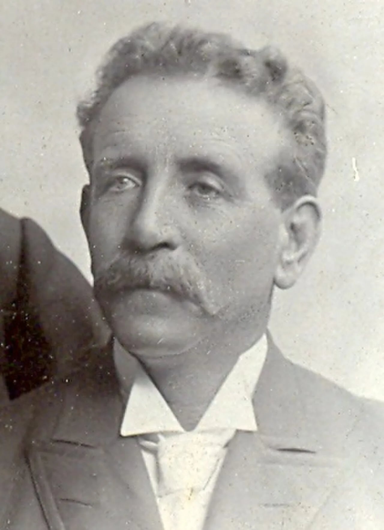 Portrait of Antoine Sauter (1848–1905) – memorial page