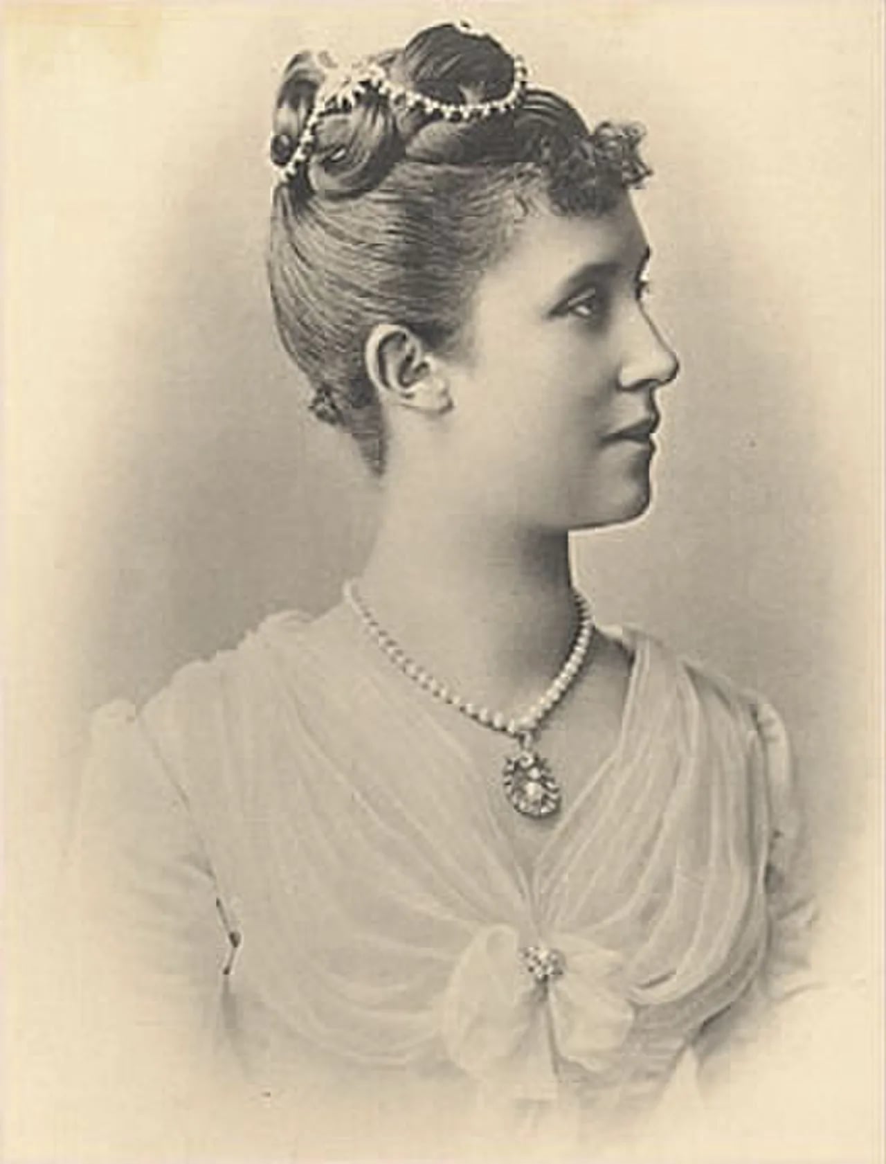 Portrait of Hilda von Nassau (1864–1952) – memorial page
