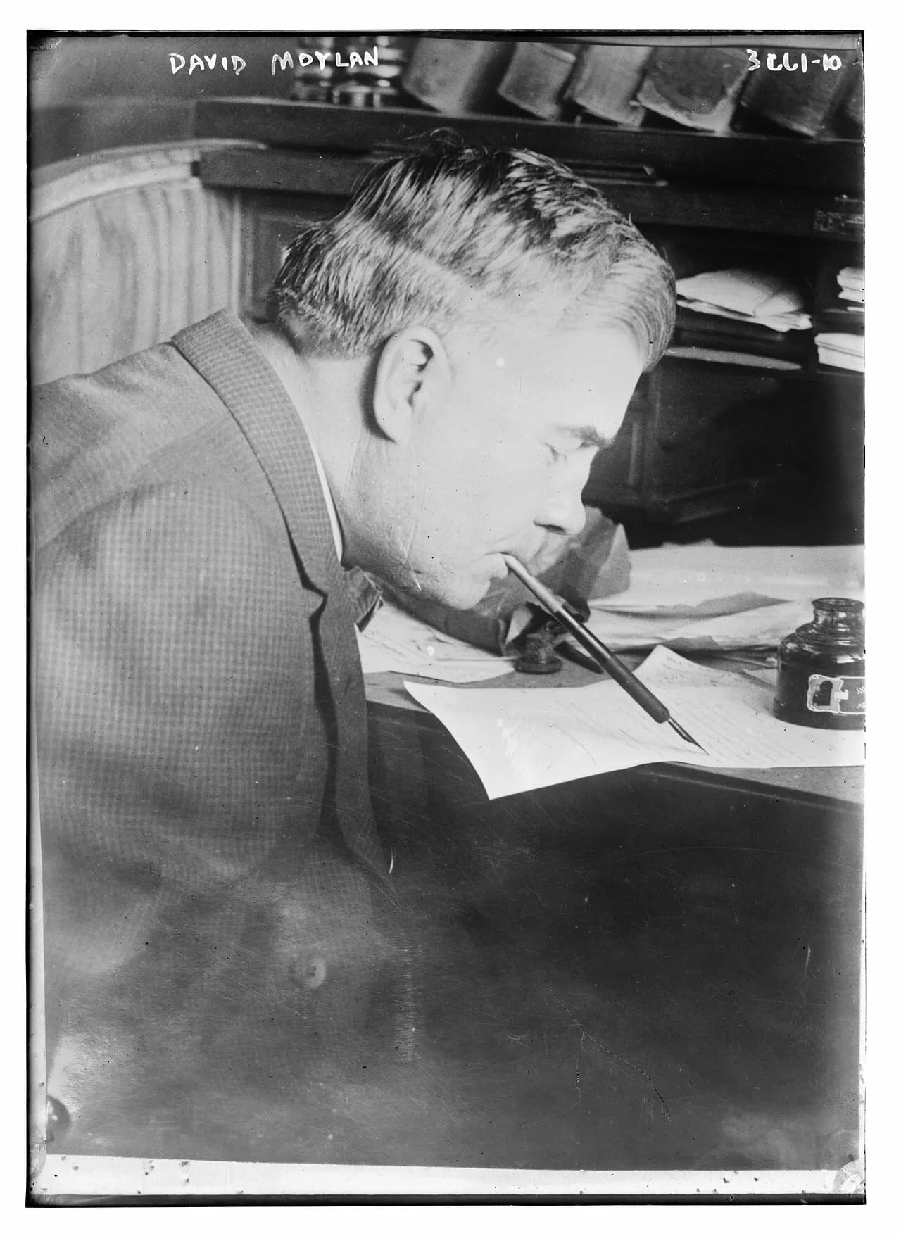 Portrait of David Moylan (1874–1942) – memorial page