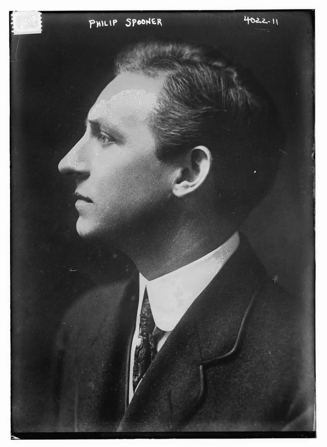 Portrait of Philip Loring Spooner (1879–1945) – memorial page