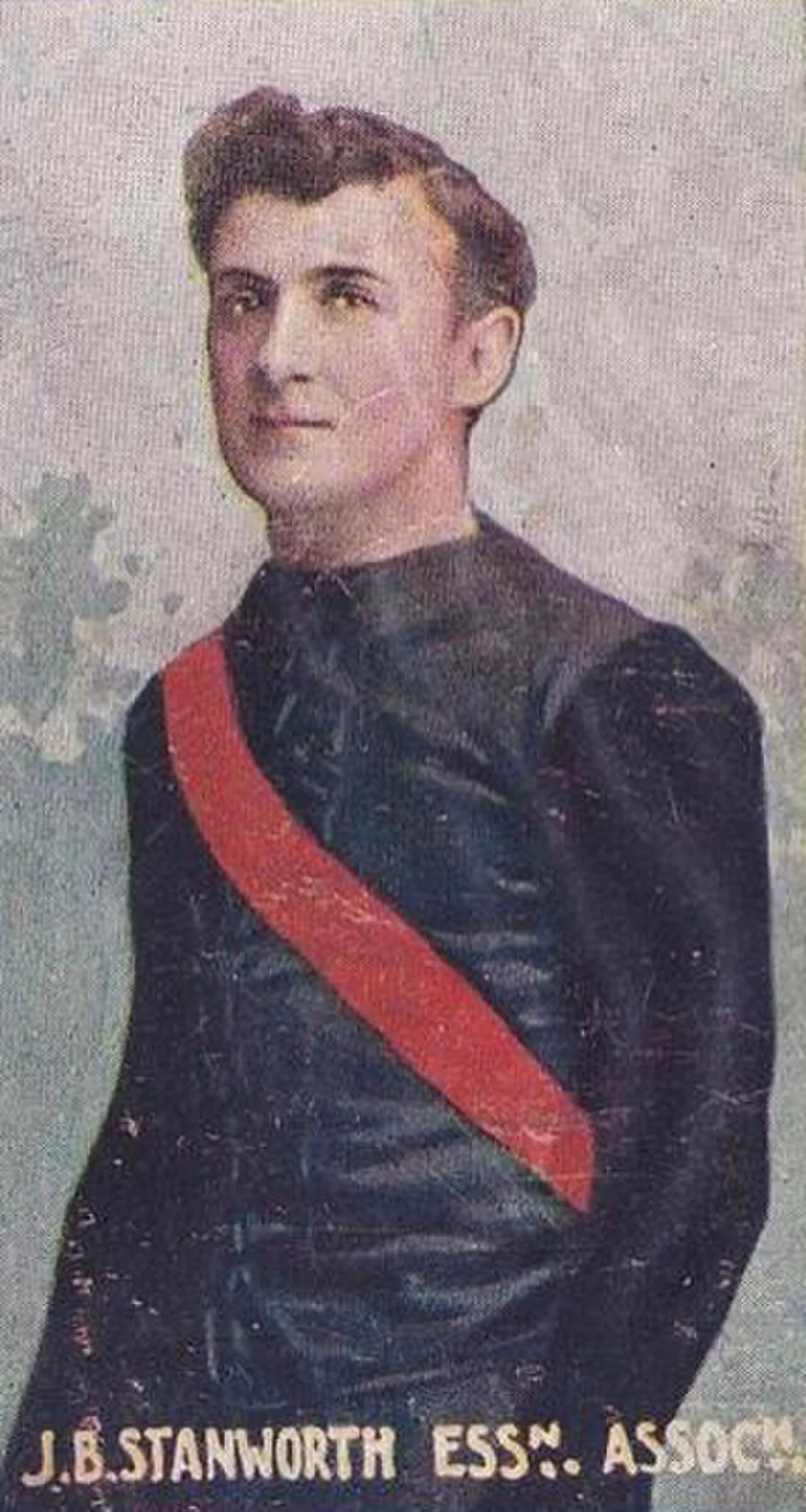 Porträt von Jim Stanworth (1871–1955) – Gedenkseite