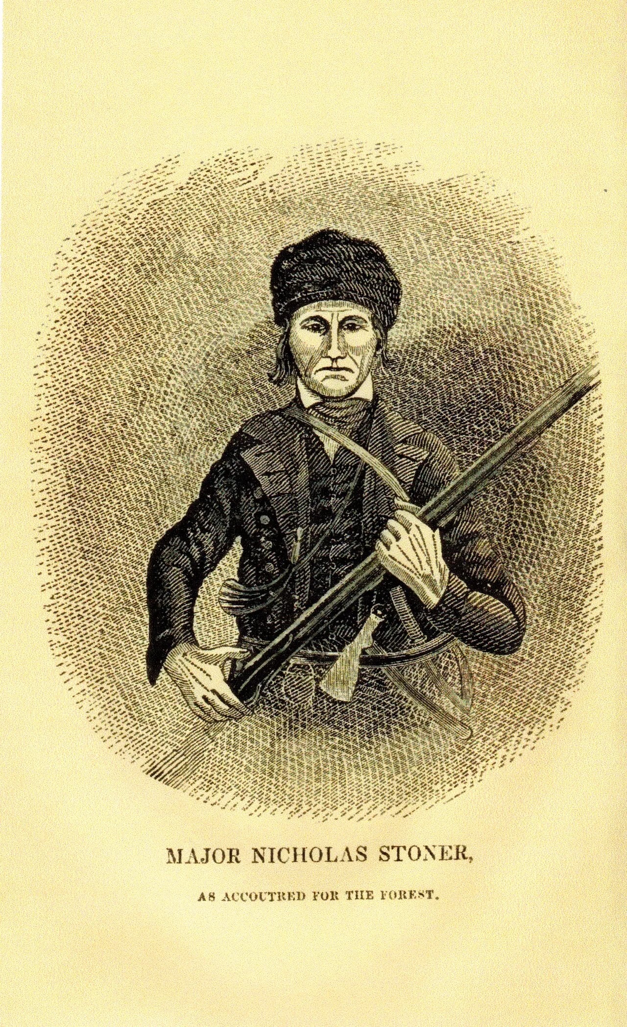 Porträt von Nicholas Stoner (1762–1853) – Gedenkseite