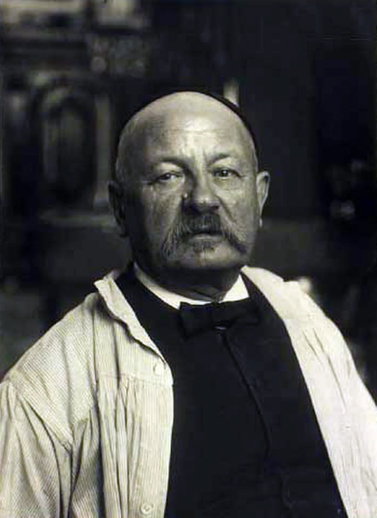 Porträt von Kristian Zahrtmann (1843–1917) – Gedenkseite