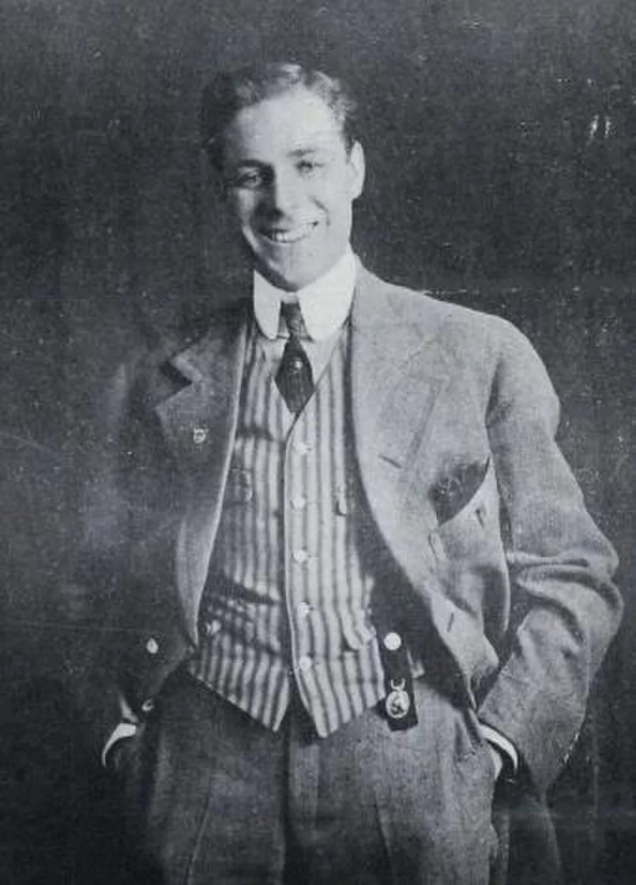 Porträt von T. Roy Barnes (1880–1937) – Gedenkseite