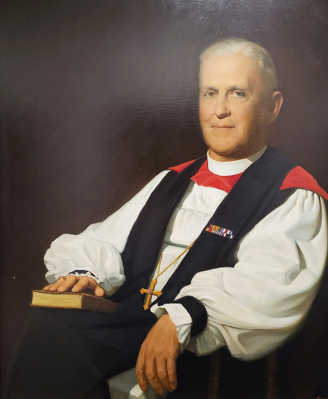 Porträt von Oliver J. Hart (1892–1978) – Gedenkseite