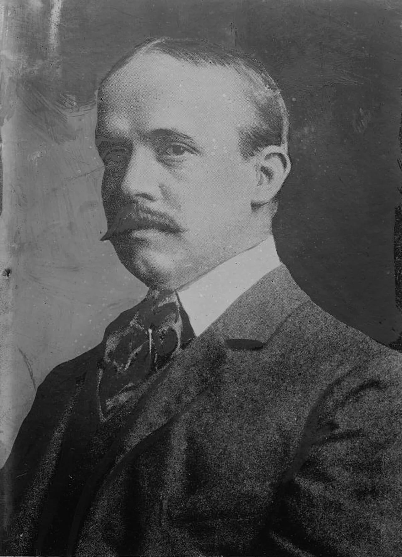 Porträt von Olney Arnold II (1861–1916) – Gedenkseite