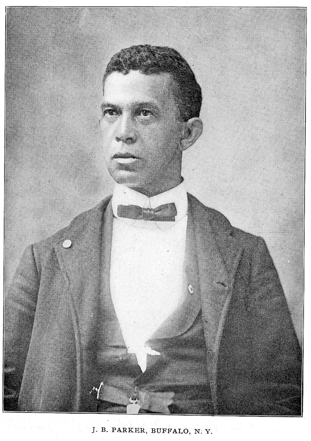 Portrait of James Benjamin Parker (1857–1907) – memorial page