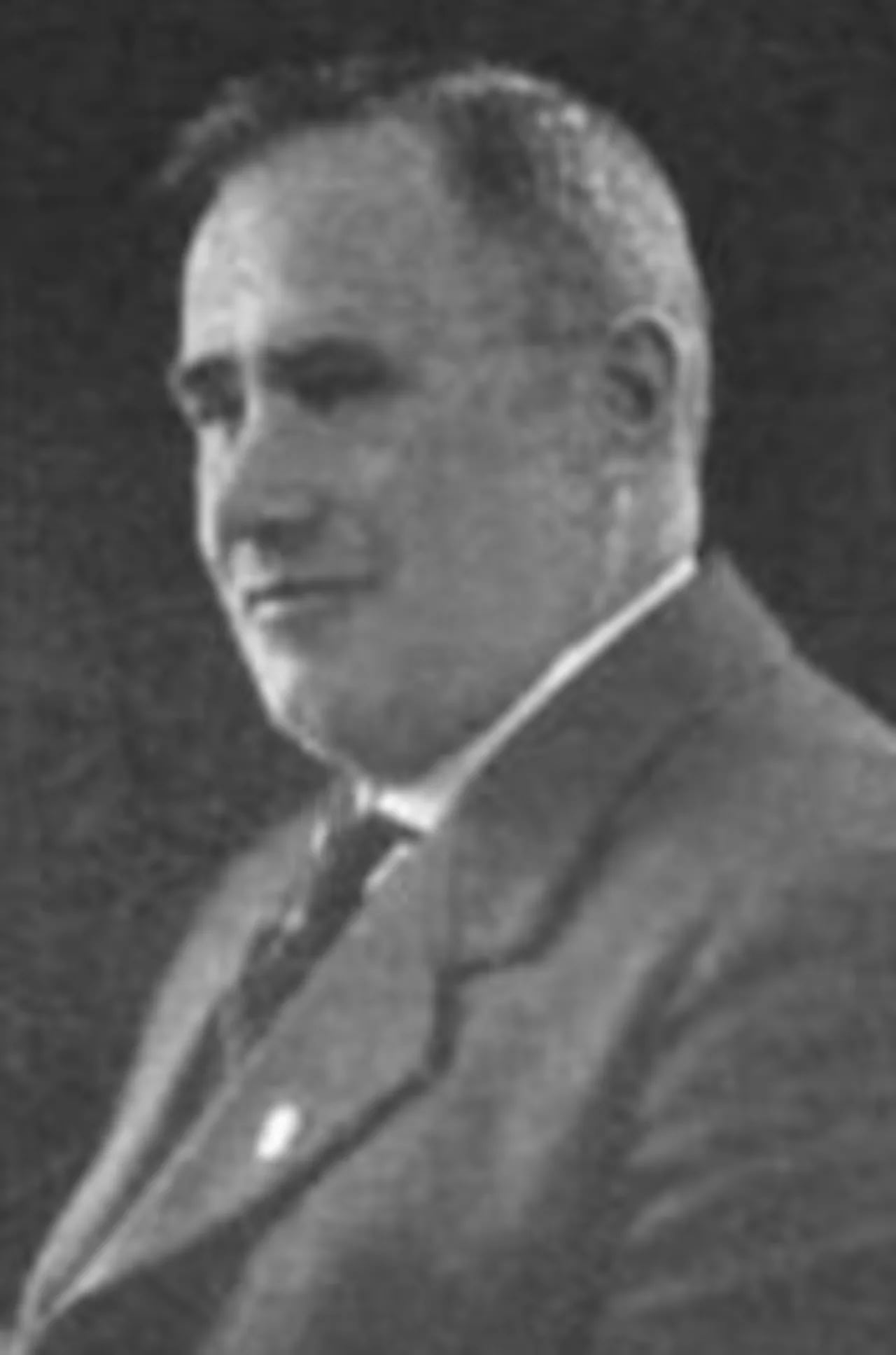 Porträt von James Pedersen (1868–1944) – Gedenkseite