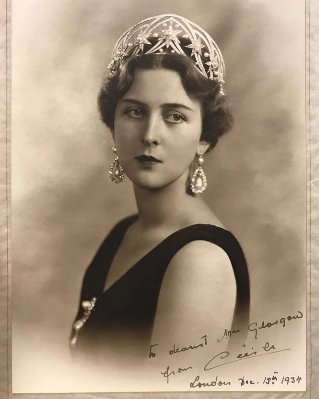Portrait of Cecilia von Griechenland (1911–1937) – memorial page