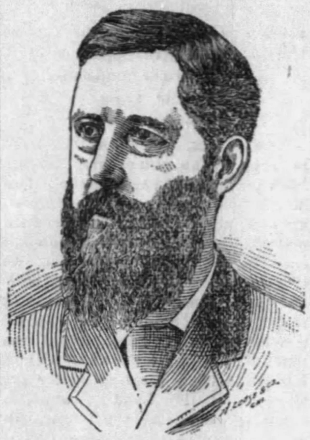 Portrait of Joseph B. Treat (1836–1919) – memorial page