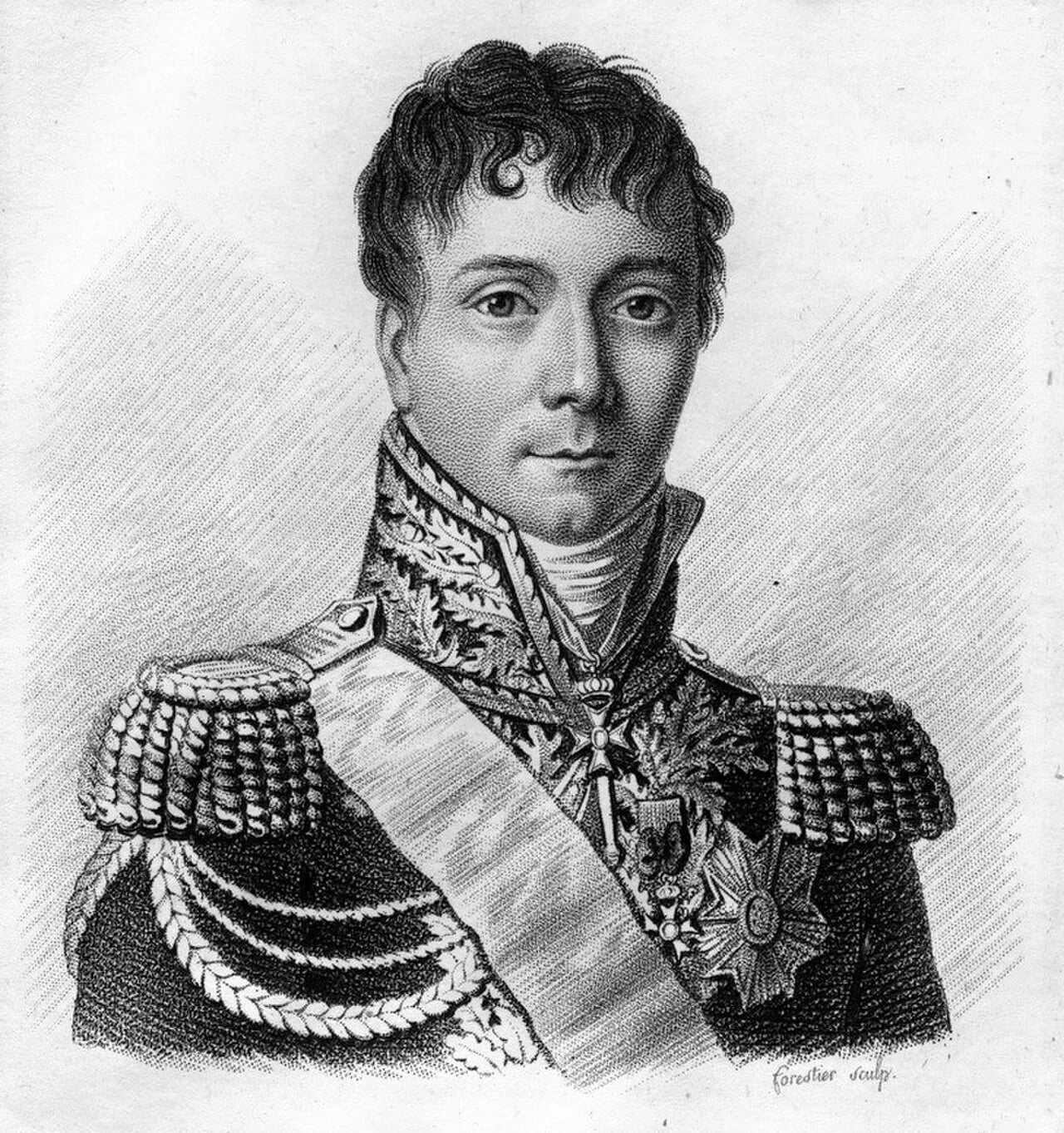 Portrait of Charles Étienne Gudin de La Sablonnière (1768–1812) – memorial page