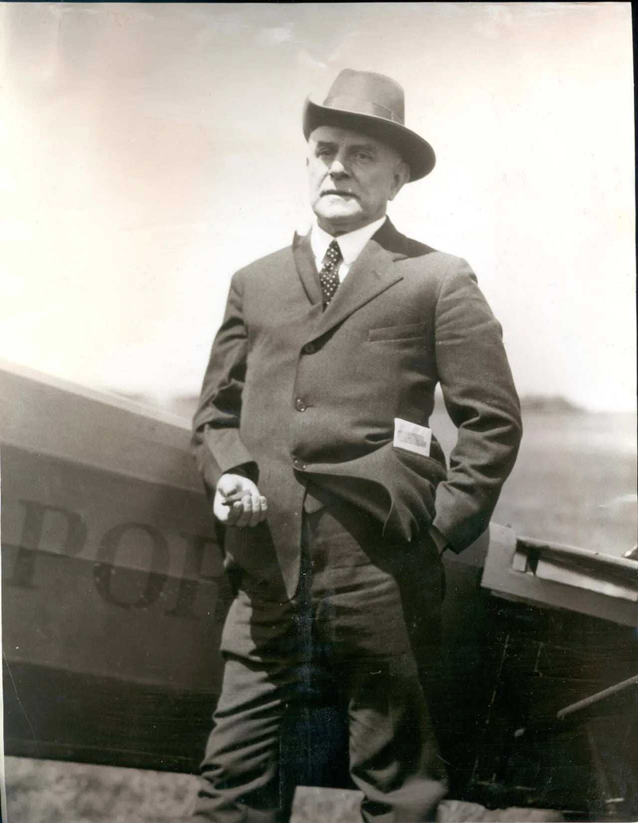 Porträt von Otto Praeger (1871–1948) – Gedenkseite