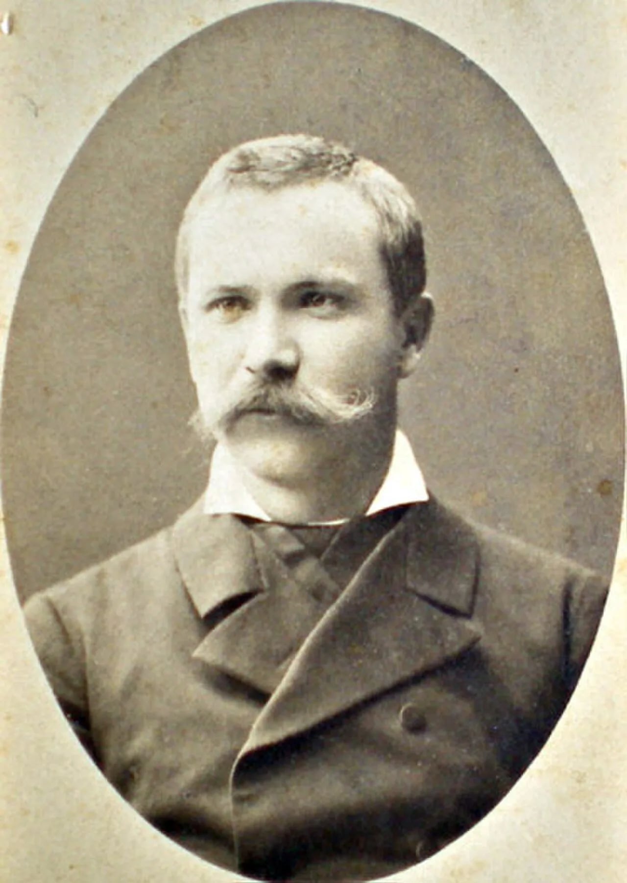 Portrait of Iwan Karpenko-Karyj (1845–1907) – memorial page