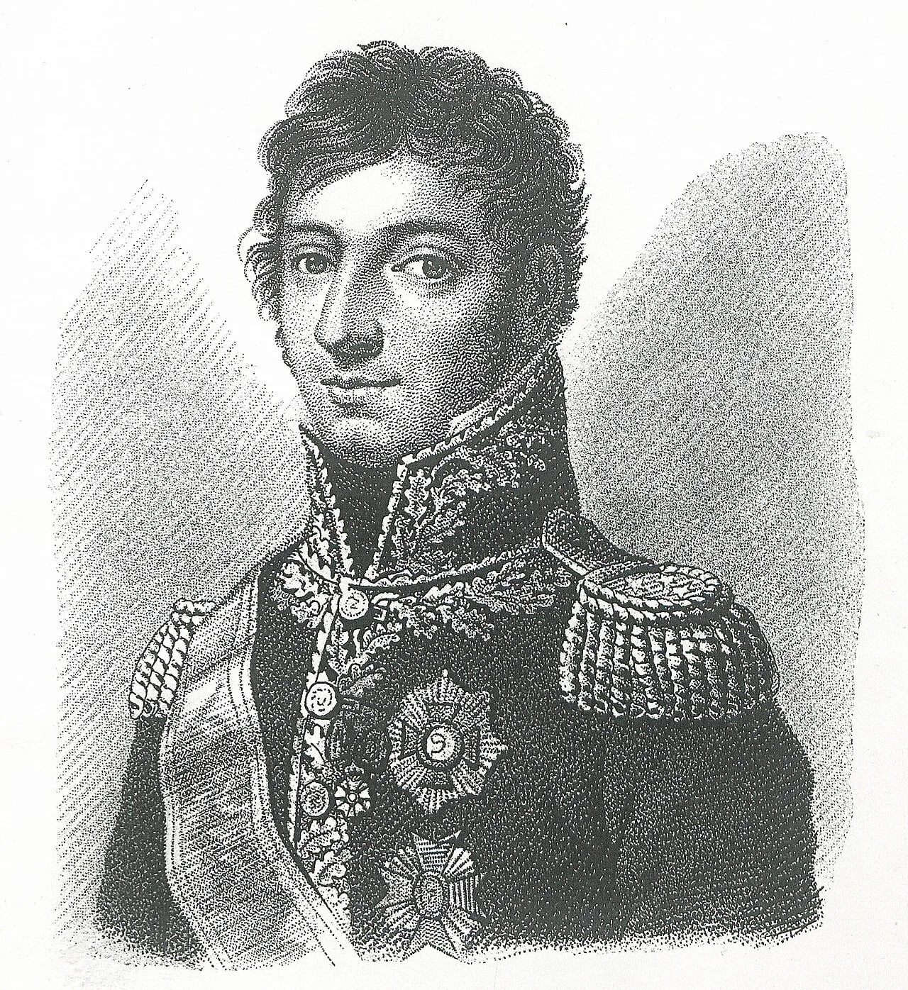 Portrait of Charles Lefebvre-Desnouettes (1773–1822) – memorial page